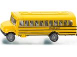 Siku 1319, Scuolabus Americano, Auto Giocattolo Per Bambini, Metallo/Plastica, Giallo, Versatile