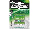 Batterie Ricaricabili Energizer Universal 635673 VE4