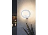 Lampada Da Parete A Led Per Esterni Emollio Ad Anello Bianco Indiretto IP44