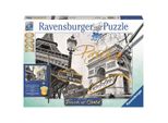 Ravensburger Puzzle Da 1200 Pezzi Parigi D'oro
