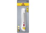 Topex Coltello A Lama Spezzata 18 Mm, Corpo In Metallo