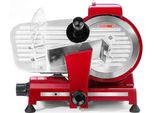 Affettatrice Hendi Profi Line 220 In Edizione Speciale Rossa A 230V