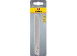 Topex Lame Intercambiabili A Strappo 9 Mm, 10 Pezzi.