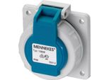Presa A Muro Mennekes Schuko 16A 2P+T 230V IP68 Blu