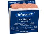 6X Cederroth 6036 Salvequick Ricarica Per Gesso, Idrorepellente