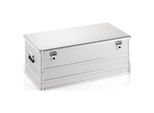 Cassetta In Alluminio L902Xl495Xh367Mm 140L Con Chiusure A Leva Incernierate Con Fori