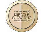 Max Factor, Miracle Glow Duo, Illuminating, Highlighter Powder, 30, Deep, 11 G