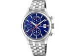 Festina F20374/2 Cronografo Timeless Orologio Da Uomo 41Mm 10ATM
