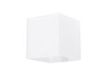 Lampada Da Parete Rico 1Xg9 8W Bicchiere 10X12X10Cm Sollux Lighting