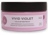 Maria Nila, Colour Refresh, Vegan, Maschera In Crema Colorante Per Capelli, Per Rinfrescare Il Colore, 0,22 Viola Vivo, 100 Ml