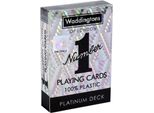 Carte Da Gioco Numero 1 Edizione Platino Gioco Di Carte Waddingtons Gioco Di Carte Da Poker