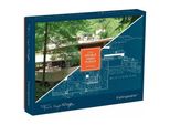 Galison Puzzle Bifacciale Frank Lloyd Wright Fallingwater 500 Pezzi