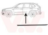 Van Wezel Modanatura Per Porta Posteriore Sinistra Modanatura Per Bmw X5 (E70) 0689425