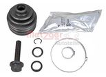Set Di Soffietti Metzger Per Albero Motore 751.040 Per Vw Golf Iv Hatchback (1J1)