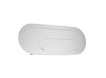 Lampada A Parete Saccon Bianco 2Xg9 8W Acciaio/Pvc 15X6X40Cm Sollux Lighting