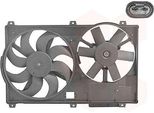 Van Wezel 1747749 Ventola Di Raffreddamento Motore Ventola Di Raffreddamento Per Fiat Ducato Furgone/Telaio (230) Radiatore Acqua