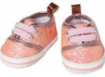 Sneakers Glitterate Per Bambole, Rosa, Misura 30-34 Cm