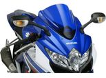 Cupolino Puig Z-Racing Blu 350X325Mm Omologato Abe Per Suzuki