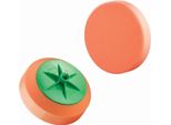Boll Spugna Di Lucidatura 150 Mm Arancione Filettatura M14