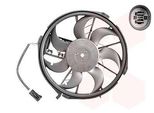 Van Wezel 3045746 Ventola Raffreddamento Motore Ventola Radiatore Adatta Per MERCEDES-BENZ Classe B (W245) Radiatore Acqua