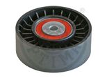 Optimal 0-N1955S Puleggia Tenditore Cinghia A V 75Mm Per Audi A6 Avant (4F5, C6) A4 Avant (8ED, B7) A6 Berlina (4F2, C6) A4 Cabrio (8H7, B6, 8HE, B7)