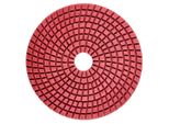 Disco Diamantato, Levigato/Macinato, Umido/Asciutto, Flessibile, K200, 125 Mm, Grafite
