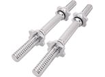 Marbo Sport Set MWG1 | 2X Barra Manubri Con Bloccaggio A Stella Diametro 30 Mm 40 Cm