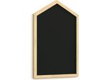 Lavagna Magnetica Per Gesso 90X60Cm A Forma Di Casetta