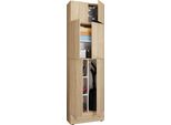Armadietti Multiuso Lona Sonoma Oak A. 240 X L. 70 X P. 39 Cm