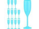 Bicchieri Da Champagne Relaxdays In Plastica Set Da 12