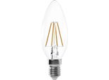 Lampadina Led Candela A Filamento E14 Bianco Caldo 2,2 W