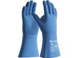 12 Paia Di Guanti Di Protezione Chimica Maxichem® (76-730) Taglia 9