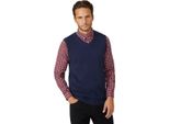 Maine - Gilet Da Uomo "Premium"" In Jersey DH1864 (Xxl) (Blu Navy)"