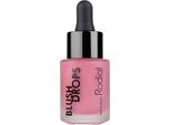 Rodial Blush Drops Frosted Pink 15Ml Fard Viso Nutriente E Idratante Con Finitura A Lunga Durata