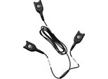 Sennheiser Atc 1 Cavo Telefonico Cavo Di Allenamento: 2 X Easydisconnect A Easydisconnect/ (500106)