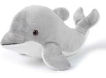 Wwf - Peluche - Delfino (25 Cm) Figura Di Peluche Realistica In Peluche