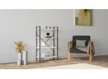 Skye Decor, Mina - White, Libreria, Bianca, 100 % Melamine Coated Slipboard, 60 X 24 X 100 Cm