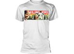 Killing Joke - Maglietta "What's This For"" Per Uomo/Donna Unisex PH1248 (S) (Bianco)"