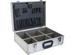 Inline® 43017B Valigetta Portautensili, Alluminio Argento, Non Equipaggiata, Con Chiusura A Chiave