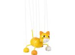 Goki Marionetta Gatto - Marionetta In Legno Per Bambini E Teatro
