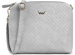 Vuch Borsa A Tracolla Da Donna Coalie Diamond Grigio Taglia Unica