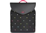 Zaino Vuch City Donna Mesaro Nero Universal