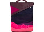 Zaino Vuch City Donna Strogoff Nero E Rosa Universale