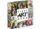 Pixel Art Memo, Gioco Di Carte, Per 2-6 Giocatori, Età 6+ (Edizione De)