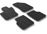 Set Di Tappetini In Gomma Personalizzati Compatibili Con Jeep Compass 07/17