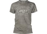 Nfl - Maglietta "New York Jets"" Per Uomo/Donna Unisex PH2124 (S) (Grigio)"