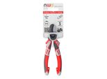 Tagliacavi Nws 043-69-210-SB, Per Spelare E Tagliare Cavi In Rame E Alluminio, Regolabile, Giunto A Vite