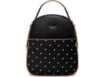 Vuch Zaino City Donna Flug Nero Nero Taglia Unica