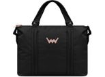 Vuch Borsa Da Viaggio Da Donna Carola Nero Nero Universal