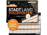 D & R Denkriesen Stadt Land Vollpfosten - Edizione Classica - L'intelligenza è Relativa. (Formato Dina4) DENSL2022